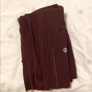 LuluLemon Marron leggings